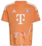 adidas FC Bayern M&uuml;nchen Torwarttrikot Home 26/27 Kinder - orange