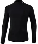 Erima Athletic Rollkragen Funktionsshirt Langarm Kinder - schwarz