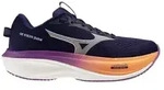 Mizuno Wave Rider 30 Laufschuhe Damen - navy/orange/pink - 42