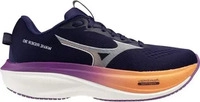 Mizuno J1GW2620-74, Mizuno Wave Rider 30 Laufschuhe Damen - navy/orange/pink - 42