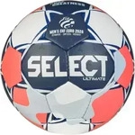 Select Ultimate EHF Euro 2026 Handball Spielball Gr.3 - wei&szlig;/blau