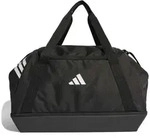 adidas Tiro Medium Duffelbag Mit Bodenfach - black/white - NS