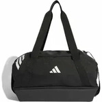 adidas Tiro Duffle Tasche S Mit Bodenfach - black/white - NS