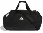 adidas Tiro Duffelbag L - black/white - NS