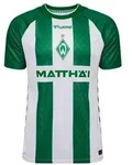 hummel SV Werder Bremen Trikot Home 26/27 Kinder - gr&uuml;n/wei&szlig; - 11
