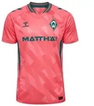 hummel SV Werder Bremen 3rd Trikot 26/27 Kinder - rot/gr&uuml;n - 116