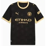 Puma Manchester City Trikot Away 26/27 Herren - schwarz - S