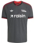 adidas 1. FC Union Berlin Trikot Away 26/27 Herren - grau/rot - M