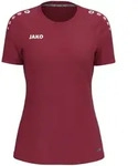 Jako T-Shirt One Damen - bordeaux - 34/36