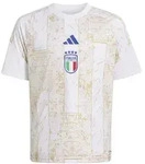 adidas Italien 26 Heim Pre-Match Trikot Kinder - white/hazbei - 1