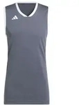 adidas 3G Speed Basketballtrikot Herren - grau/wei&szlig; - XL