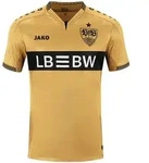Jako VFB Stuttgart 3rd Trikot 26/27 Herren - gold/schwarz - S