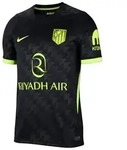 Nike Atl&eacute;tico Madrid Trikot Away 26/27 Herren - schwarz/neongelb
