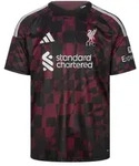 adidas FC Liverpool 3rd Trikot 26/27 Herren - schwarz/rot/wei&szlig;- S