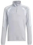 adidas Tiro 26L Tr Topy Track Top Kinder - team light grey/white