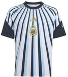 adidas Argentinien 26 Heim Pre Match Trikot Kinder - white - 140