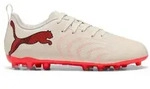 Puma Future 9 Play MG Kinder Arrival - beige/rot - 33
