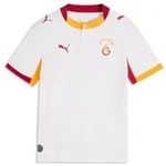 Puma Galatasaray Istanbul 3rd Trikot Home 26/27 Kinder - wei&szlig;/rot