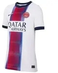 Nike Paris Saint-Germain Trikot Away 26/27 Kinder - wei&szlig;/blau/rot