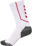 hummel Hmlpro Training Socken Low - white/true red - 27-30