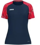 Jako T-Shirt Sonic Damen - marine/rot - 46/48