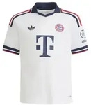 adidas FC Bayern M&uuml;nchen Trikot Away 26/27 Kinder - wei&szlig;/navy - 1