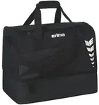 Erima Six Wings Sporttasche mit Bodenfach - schwarz - M