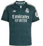adidas Real Madrid Trikot Away 26/27 Kinder - gr&uuml;n/wei&szlig; - 152