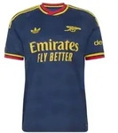 adidas FC Arsenal London Trikot Away 26/27 Kinder - navy/gelb/rot