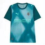 Puma Borussia M&ouml;nchengladbach 3rd Trikot 26/27 Herren - gr&uuml;n - S