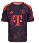 adidas FC Bayern M&uuml;nchen 3rd Trikot 26/27 Kinder - lila/orange -
