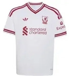 adidas FC Liverpool Trikot Away 26/27 Kinder - wei&szlig;/rot - 176