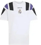 adidas Real Madrid EQT T-Shirt Herren - wei&szlig;/lila/schwarz - L