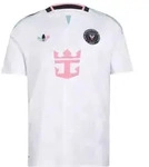 adidas Inter Miami CF 3rd Trikot 26/27 Messi Herren - wei&szlig;/pink/b