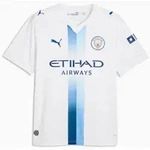 Puma Manchester City Trikot Away 26/27 Herren - wei&szlig;/blau - S