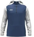 Jako Zip Hoodie Dynamic Kinder - nachtblau/wei&szlig;/hellgrau - 128