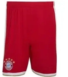 adidas FC Bayern M&uuml;nchen Shorts Home 26/27 Herren - rot/wei&szlig; - L