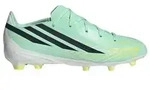 adidas F50 Hyperfast League FG Kinder Final Rush - gr&uuml;n/schwarz -