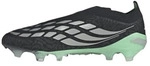 adidas Predator Elite LL FG Fu&szlig;ballschuhe Herren - schwarz/silber