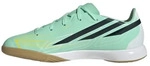 adidas F50 Hyperfast League IN Hallenfu&szlig;ballschuhe Kinder - gr&uuml;n/