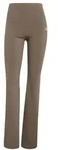 adidas Essentials S Logo Flared Leggings Damen - khasix/white - X