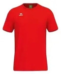 Erima TS Logo T-Shirt Herren - rot - S