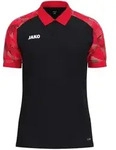 Jako Polo Sonic Kinder - schwarz/rot - 140