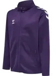hummel Hmlcore Xk Poly Zip Sweat Kinder - acai/white - 152