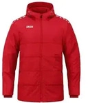 Jako Coachjacke One mit Kapuze - rot - XL