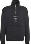 adidas FC Liverpool EQT Half-Zip Herren - schwarz - L
