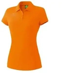 Erima Teamsport Poloshirt Damen - orange - 46