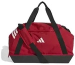 adidas Tiro Medium Duffelbag mit Bodenfach - team power red 2/whi