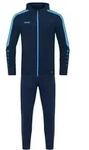 Jako Trainingsanzug Polyester Power mit Kapuze Kinder - marine/sk