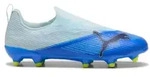 Puma Ultra 7 Match LL FG/AG Fu&szlig;ballschuhe Kinder - blau/hellblau